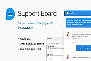 WordPress插件 Support Board 客服在线支持系统在线客服解决方案