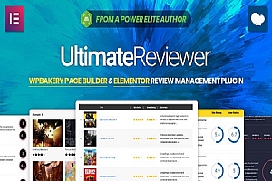 Ultimate Reviewer for WPBakery Page Builder 可视化点评插件 – v2.6.1