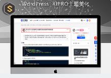 RiPro主题文章标题美化代码教程
