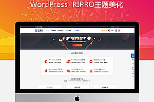 RIPRO主题美化-开通VIP介绍页面升级VIP引导页