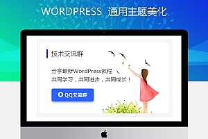 RiPro主题美化-主题侧边栏添加加群小工具优化版