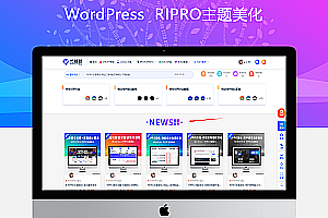 RIPRO主题美化-首页“最新文章”标题美化