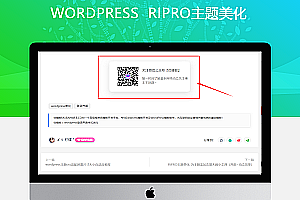 RIPRO主题美化-文章添加公众号引流关注模块