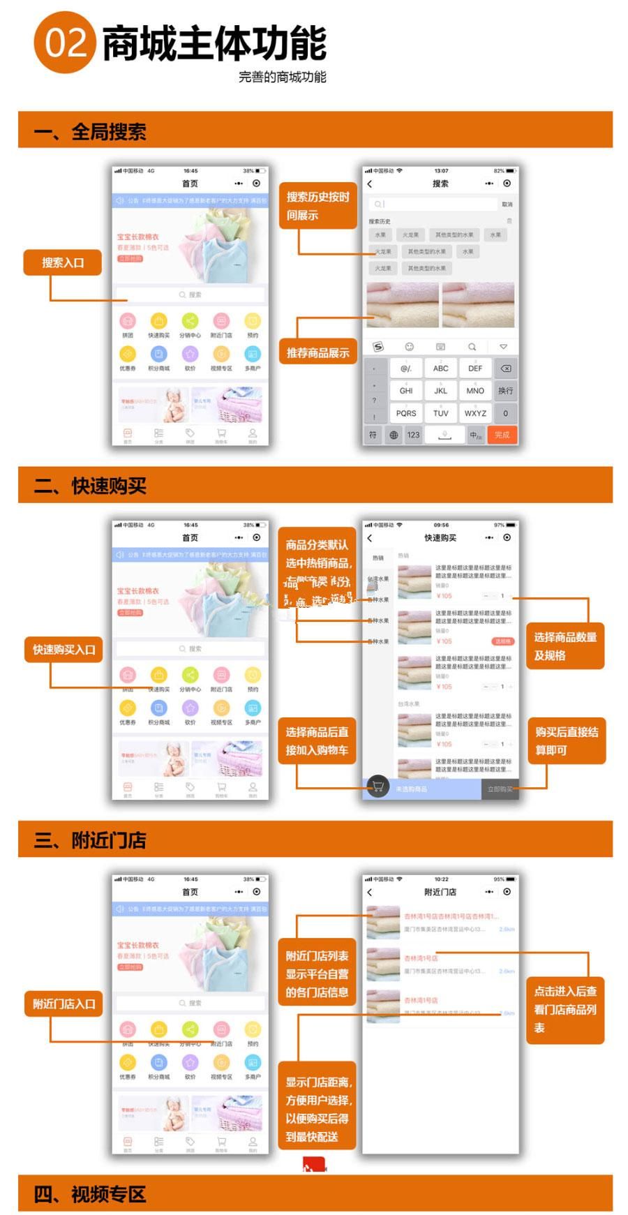 超云分销多商户营销商城V1.3.0