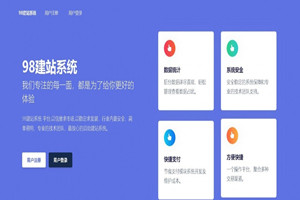 最新免授权版小白式建站系统源码分享下载