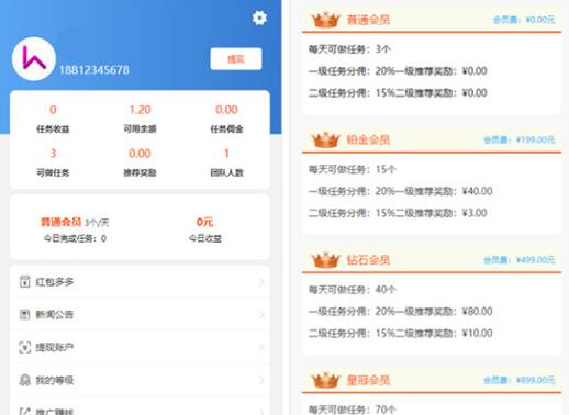 【独家修复】最新更新二开完美运营版抖音点赞，快手，火山等视频点赞平台可打包app