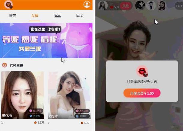 运营级大秀/打赏/带支付+视频教程
