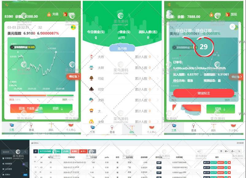 最新更新币圈完美运营版+K线完美+已对接支付和提现