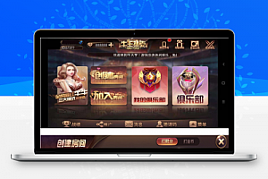 2020新模板玩法牛王扑克娱乐游戏源码