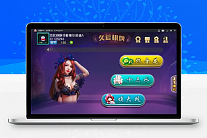 鑫众娱乐游戏房卡版 包括10合一组合大厅 带全套程序组件