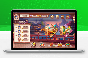 最新版红鸟3D牌苑版全套：含俱乐部+比赛模块+金币场+房卡模块，新增捕鱼房卡