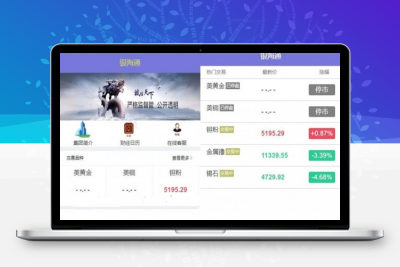 新版国际虚拟实体交易所源码分享 带搭建说明