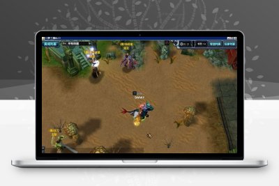 【梦三国】最新有视频教程DOTA类LOL游戏源码