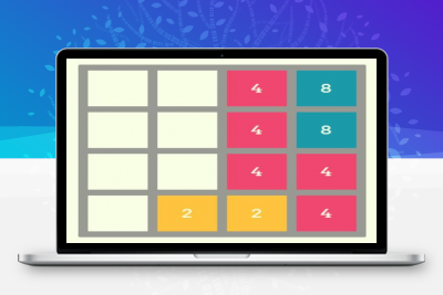 HTML5手机端2048小游戏源码