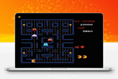 HTML5吃豆人游戏PCMAN