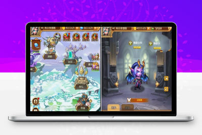 H5手游【部落战魂H5】一键端+GM后台附带外网教程