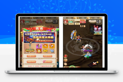 新UI乱斗西游H5_换皮版乱斗西游H5，手工外网端+视频教程
