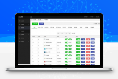 W3C联盟系统v2.0收集展现web技术教程源码 在线调试预览