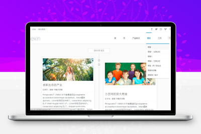 wordpress时光轴博客主题